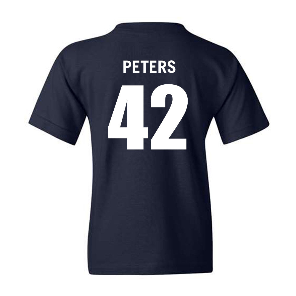 Monmouth - NCAA Men's Basketball : Quinn Peters - Replica Shersey Youth T-Shirt