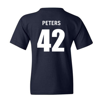 Monmouth - NCAA Men's Basketball : Quinn Peters - Replica Shersey Youth T-Shirt