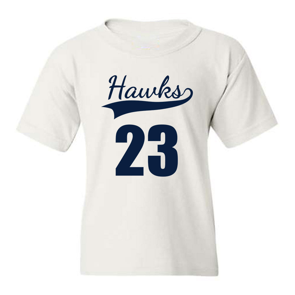 Monmouth - NCAA Men's Basketball : Cornelius Robinson - White Replica Shersey Youth T-Shirt