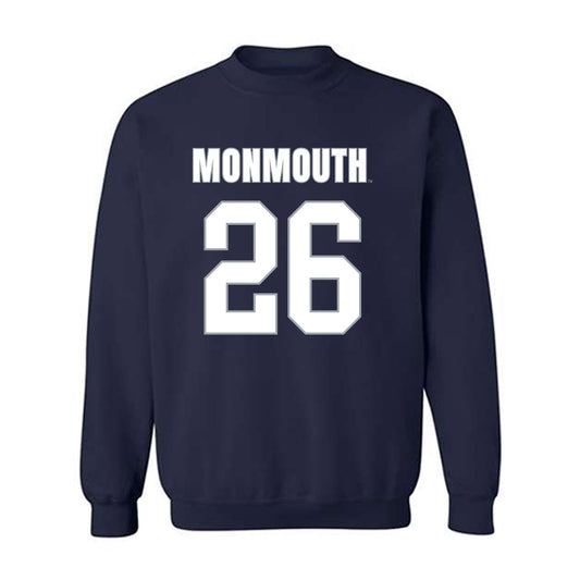 Monmouth - NCAA Men's Lacrosse : Brandon Rispoli - Replica Shersey Sweatshirt