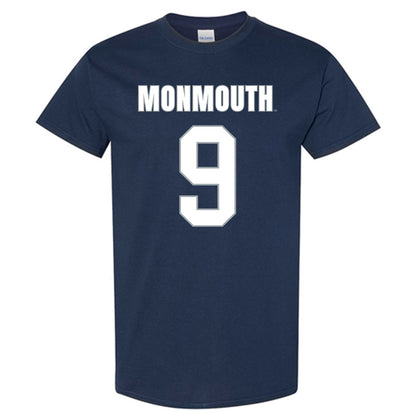 Monmouth - NCAA Men's Lacrosse : Nicholas Teets - Replica Shersey Short Sleeve T-Shirt
