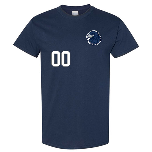 Monmouth - NCAA Softball : Billie Kerwood - Navy Replica Shersey Short Sleeve T-Shirt
