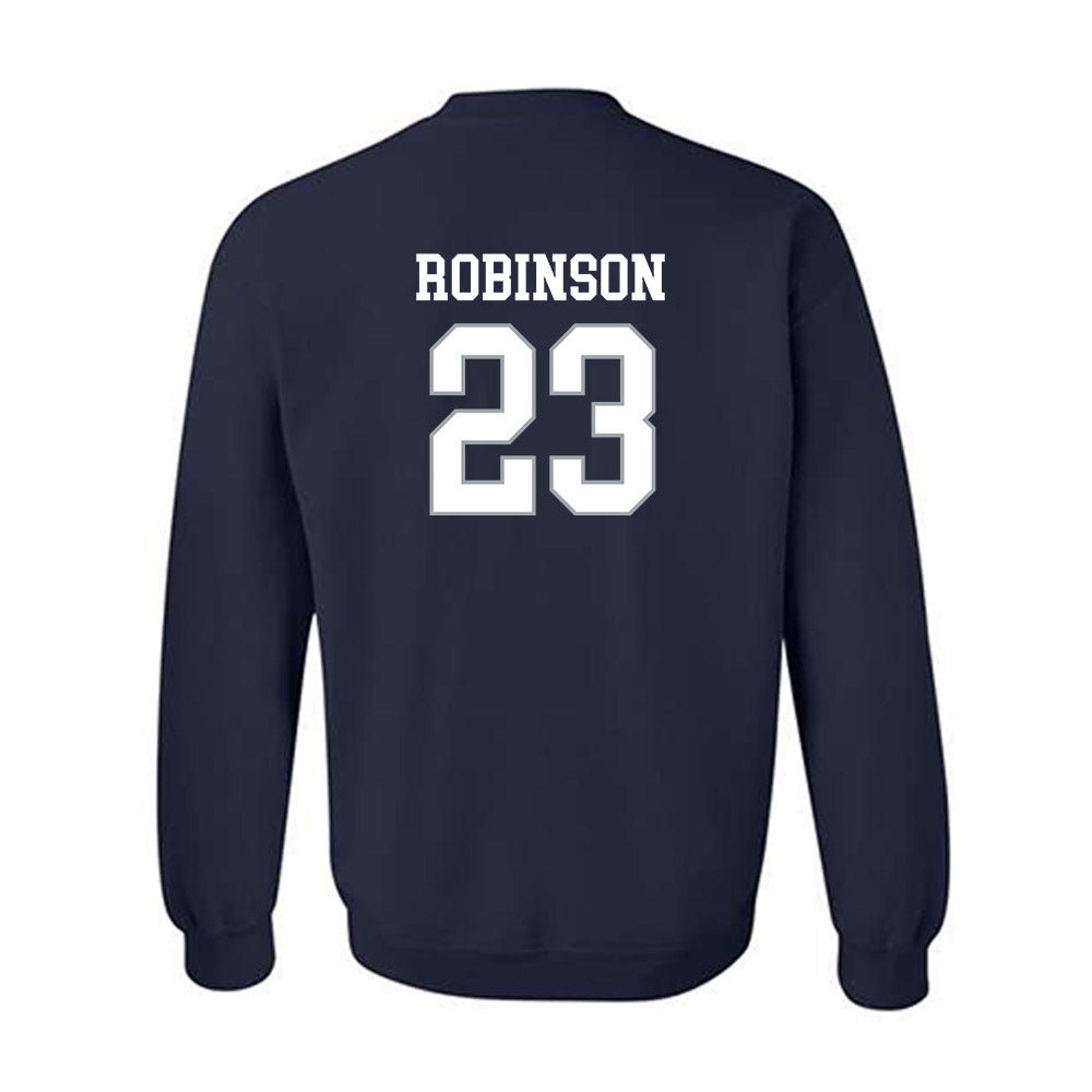 Monmouth - NCAA Men's Basketball : Cornelius Robinson - Replica Shersey Sweatshirt