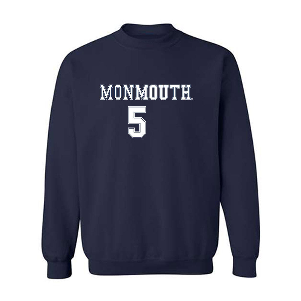 Monmouth - NCAA Women's Soccer : Kelly DeGaetano - Replica Shersey Sweatshirt
