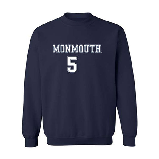 Monmouth - NCAA Women's Soccer : Kelly DeGaetano - Replica Shersey Sweatshirt