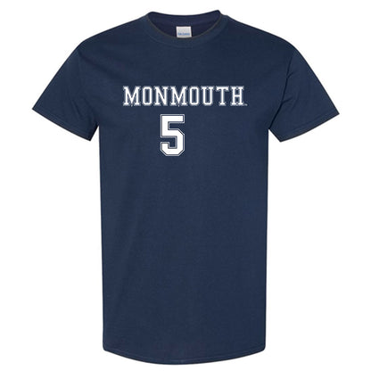Monmouth - NCAA Women's Soccer : Kelly DeGaetano - Replica Shersey Short Sleeve T-Shirt