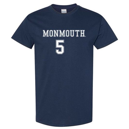 Monmouth - NCAA Women's Soccer : Kelly DeGaetano - Replica Shersey Short Sleeve T-Shirt