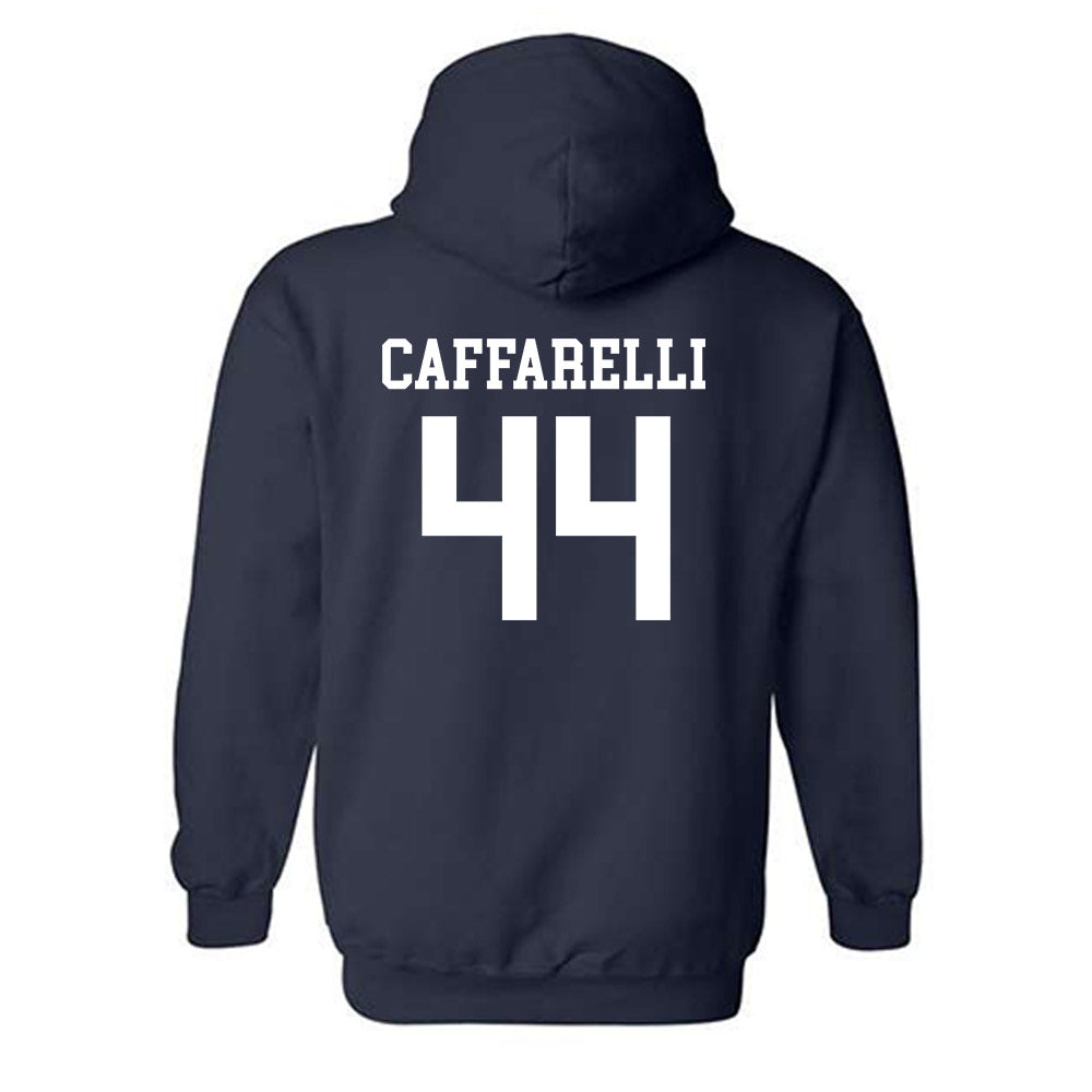 Monmouth - NCAA Men's Lacrosse : Ty Caffarelli - Classic Shersey Hooded Sweatshirt