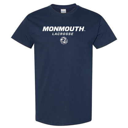 Monmouth - NCAA Men's Lacrosse : Nicholas Teets - Classic Shersey Short Sleeve T-Shirt