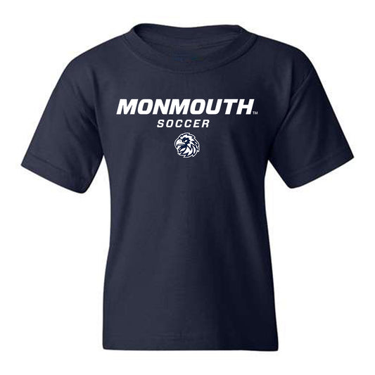 Monmouth - NCAA Women's Soccer : Clara Ford - Classic Shersey Youth T-Shirt