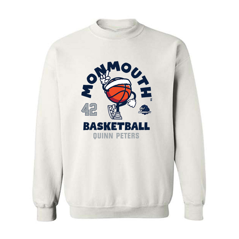 Monmouth - NCAA Men's Basketball : Quinn Peters - Fashion Shersey Sweatshirt