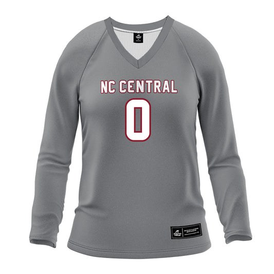 NCCU - NCAA Women's Volleyball : Amarah Johnson - Volleyball Jersey Steel Grey