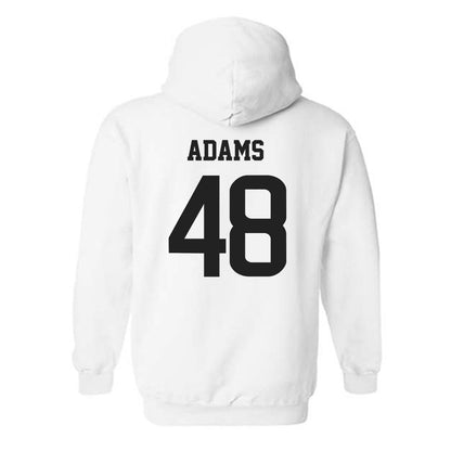Southern Miss - NCAA Baseball : Chase Adams - Replica Shersey Hooded Sweatshirt