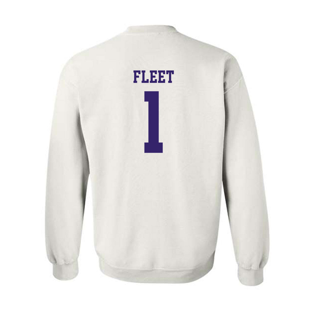 JMU - NCAA Softball : Kirsten Fleet - Crewneck Sweatshirt Replica Shersey