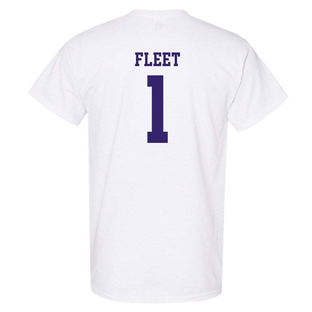 JMU - NCAA Softball : Kirsten Fleet - T-Shirt Replica Shersey