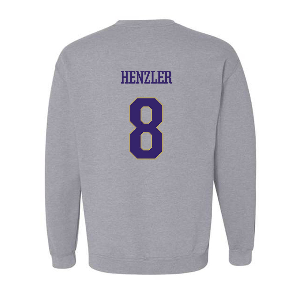 JMU - NCAA Softball : Bella Henzler - Crewneck Sweatshirt Classic Shersey