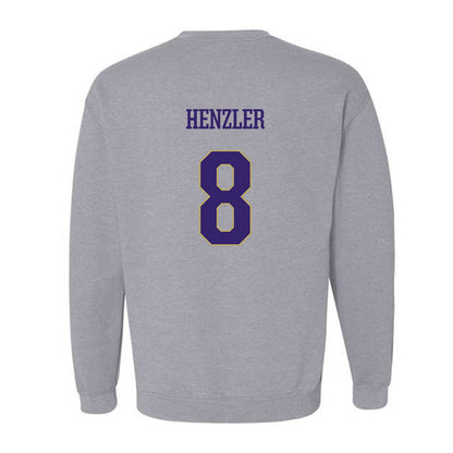 JMU - NCAA Softball : Bella Henzler - Crewneck Sweatshirt Classic Shersey
