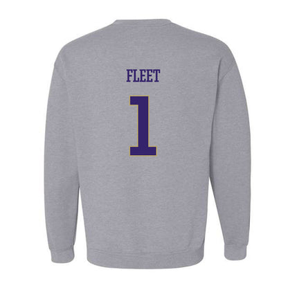 JMU - NCAA Softball : Kirsten Fleet - Crewneck Sweatshirt Classic Shersey