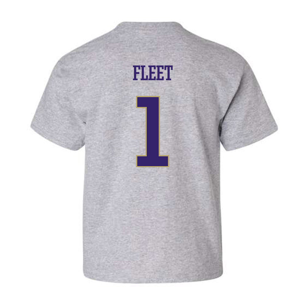 JMU - NCAA Softball : Kirsten Fleet - Youth T-Shirt Classic Shersey