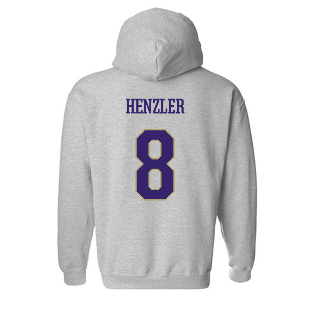 JMU - NCAA Softball : Bella Henzler - Hooded Sweatshirt Classic Shersey
