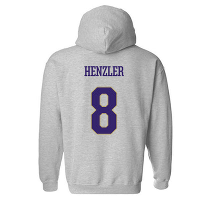 JMU - NCAA Softball : Bella Henzler - Hooded Sweatshirt Classic Shersey