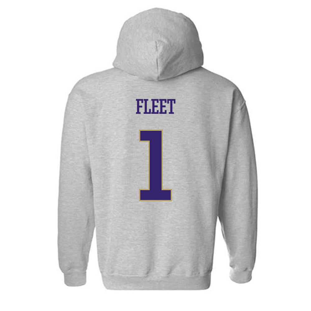 JMU - NCAA Softball : Kirsten Fleet - Hooded Sweatshirt Classic Shersey