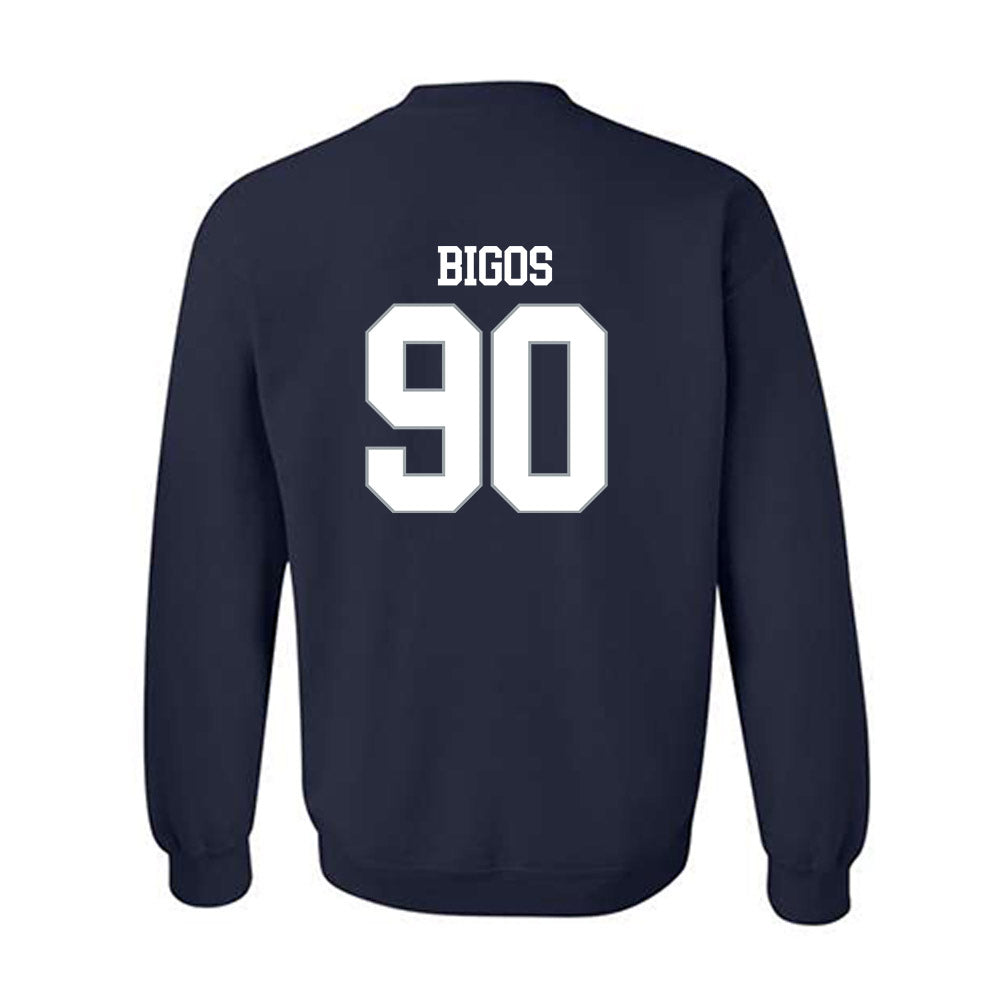Monmouth - NCAA Football : Brendan Bigos - Replica Shersey Sweatshirt
