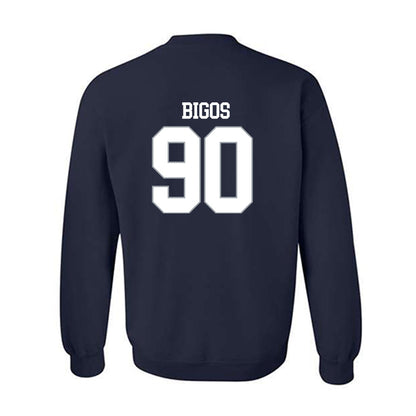 Monmouth - NCAA Football : Brendan Bigos - Replica Shersey Sweatshirt