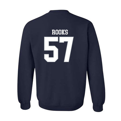 Monmouth - NCAA Football : Bryce Rooks - Replica Shersey Sweatshirt