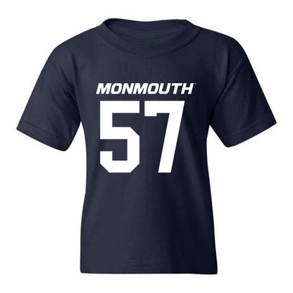 Monmouth - NCAA Football : Bryce Rooks - Replica Shersey Youth T-Shirt