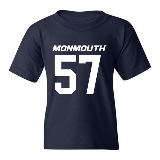 Monmouth - NCAA Football : Bryce Rooks - Replica Shersey Youth T-Shirt
