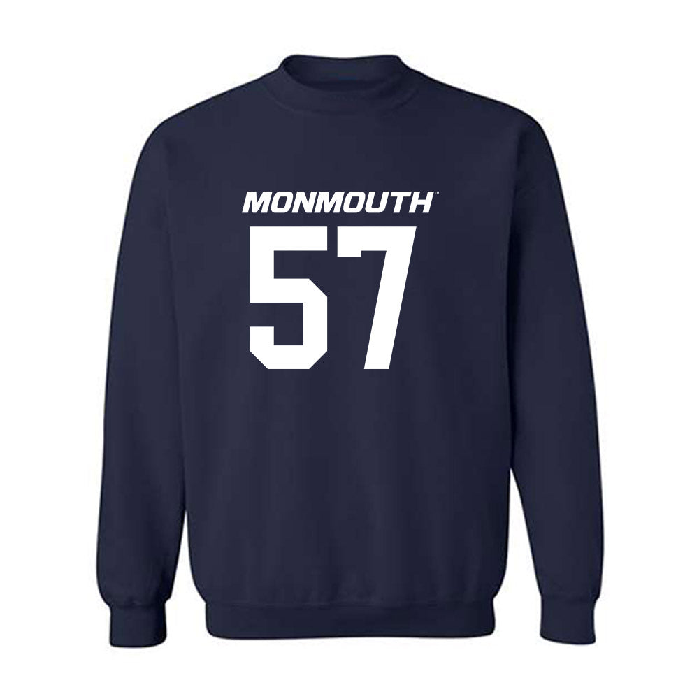 Monmouth - NCAA Football : Bryce Rooks - Replica Shersey Sweatshirt