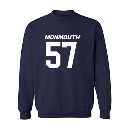 Monmouth - NCAA Football : Bryce Rooks - Replica Shersey Sweatshirt