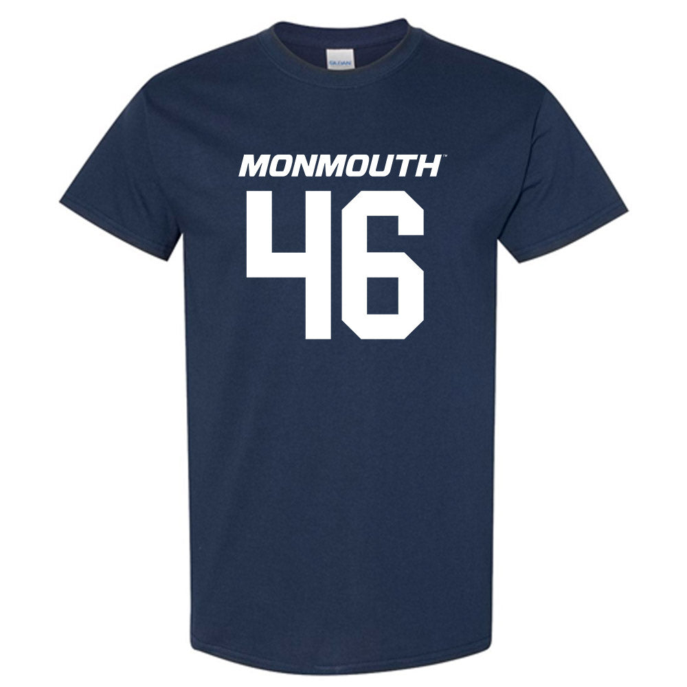 Monmouth - NCAA Football : Luke Schabel - Replica Shersey Short Sleeve T-Shirt