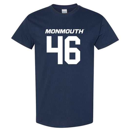 Monmouth - NCAA Football : Luke Schabel - Replica Shersey Short Sleeve T-Shirt