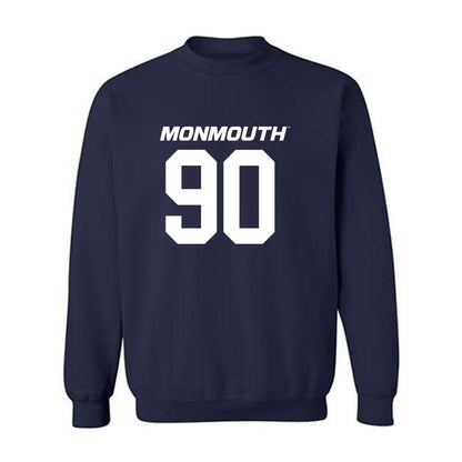 Monmouth - NCAA Football : Brendan Bigos - Replica Shersey Sweatshirt