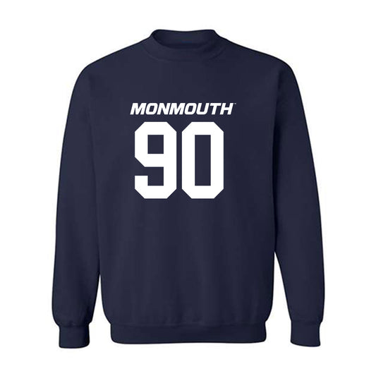 Monmouth - NCAA Football : Brendan Bigos - Replica Shersey Sweatshirt
