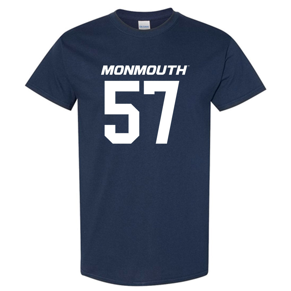 Monmouth - NCAA Football : Bryce Rooks - Replica Shersey Short Sleeve T-Shirt