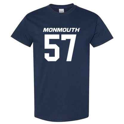 Monmouth - NCAA Football : Bryce Rooks - Replica Shersey Short Sleeve T-Shirt