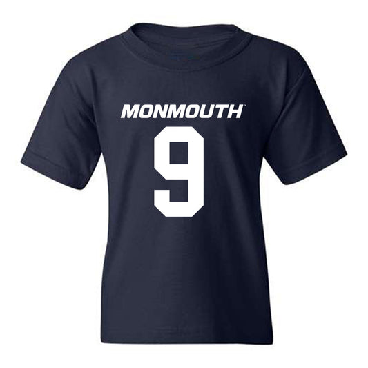 Monmouth - NCAA Football : Nicholas White - Replica Shersey Youth T-Shirt