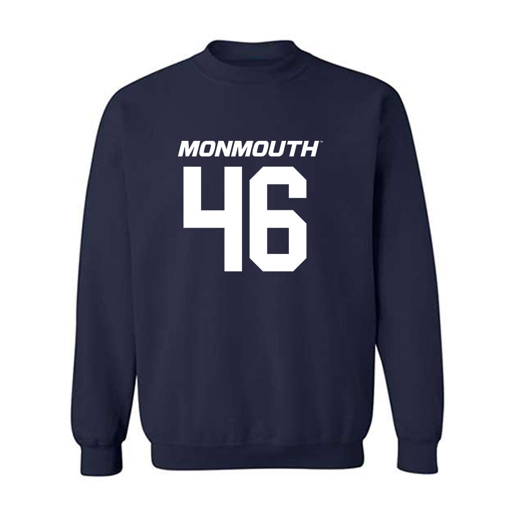 Monmouth - NCAA Football : Luke Schabel - Replica Shersey Sweatshirt