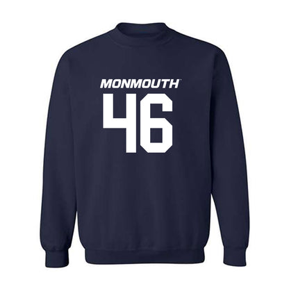 Monmouth - NCAA Football : Luke Schabel - Replica Shersey Sweatshirt