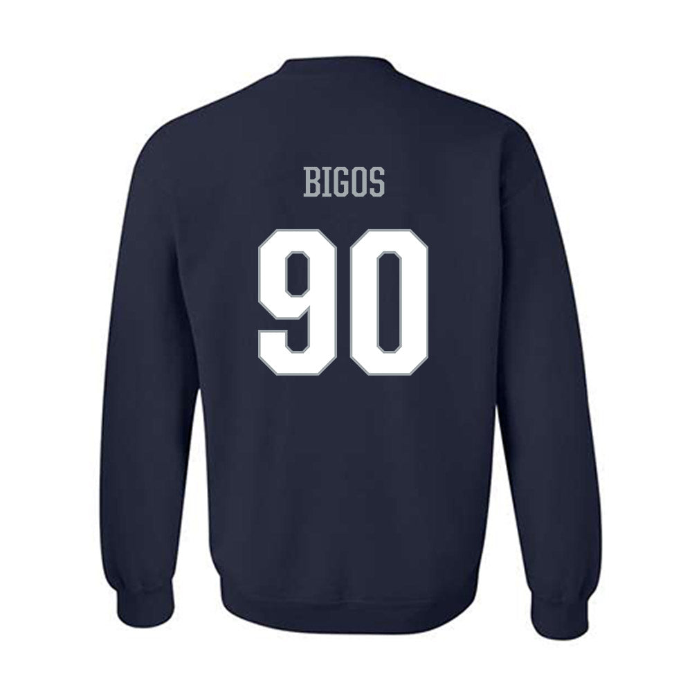 Monmouth - NCAA Football : Brendan Bigos - Replica Shersey Sweatshirt