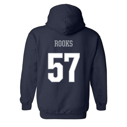 Monmouth - NCAA Football : Bryce Rooks - Classic Shersey Hooded Sweatshirt