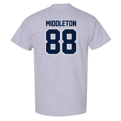 Monmouth - NCAA Football : Marcus Middleton - Sports Shersey Short Sleeve T-Shirt