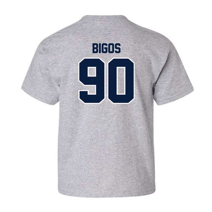 Monmouth - NCAA Football : Brendan Bigos - Sports Shersey Youth T-Shirt