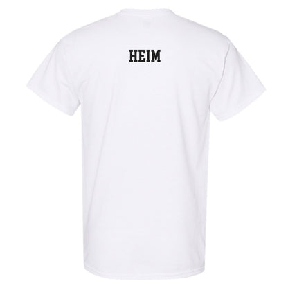 Centre College - NCAA Men's Track & Field : Jackson Heim - White Classic Shersey Short Sleeve T-Shirt