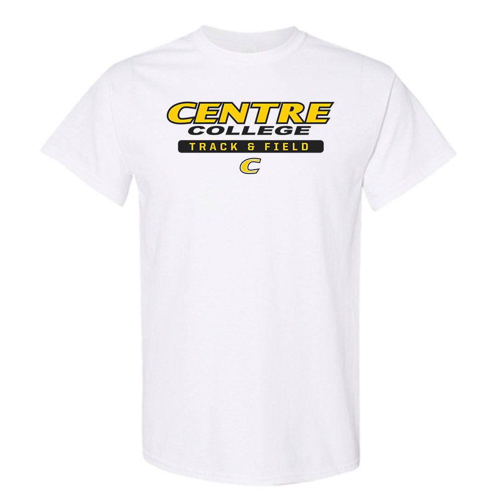 Centre College - NCAA Men's Track & Field : Jackson Heim - White Classic Shersey Short Sleeve T-Shirt