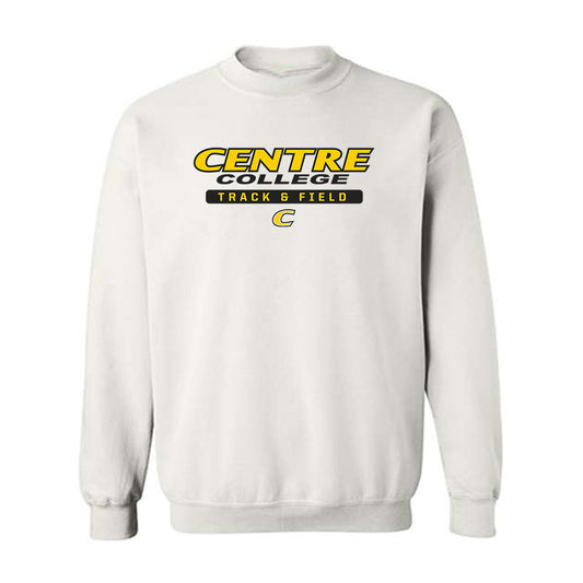 Centre College - NCAA Track & Field : Jackson Heim - White Classic Shersey Sweatshirt