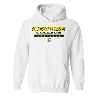 Centre College - NCAA Men's Lacrosse : Vassar Barney - Hooded Sweatshirt Classic Shersey